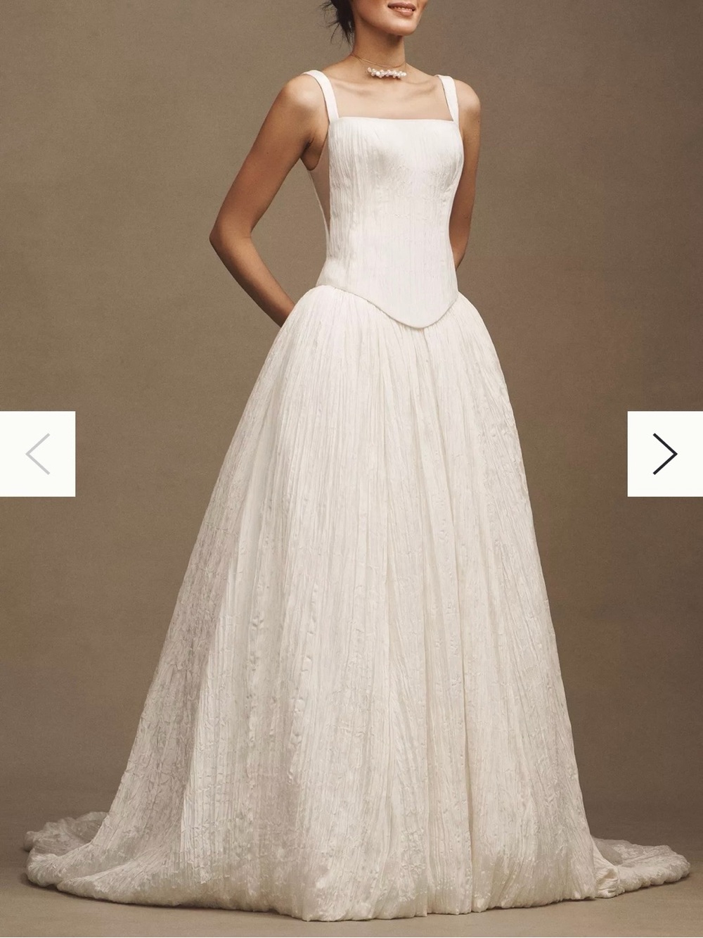 Jenny Yoo x Anthropologie Aria Gown